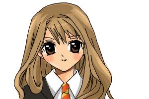 300x200 How To Draw Hermione From Harry Potter And The Deathly Hallows - Harry Potter Cartoon Sketch