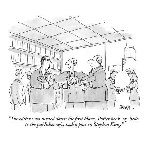 473x473 The Editor Who Turned Down The First Harry Potter Book, Say Hello - Harry Potter Cartoon Sketch