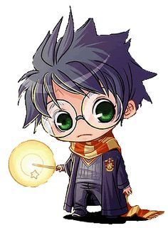 236x320 Chibi Harry Potter. Ginny Amp Harry Harry Potter - Harry Potter Cartoon Sketch
