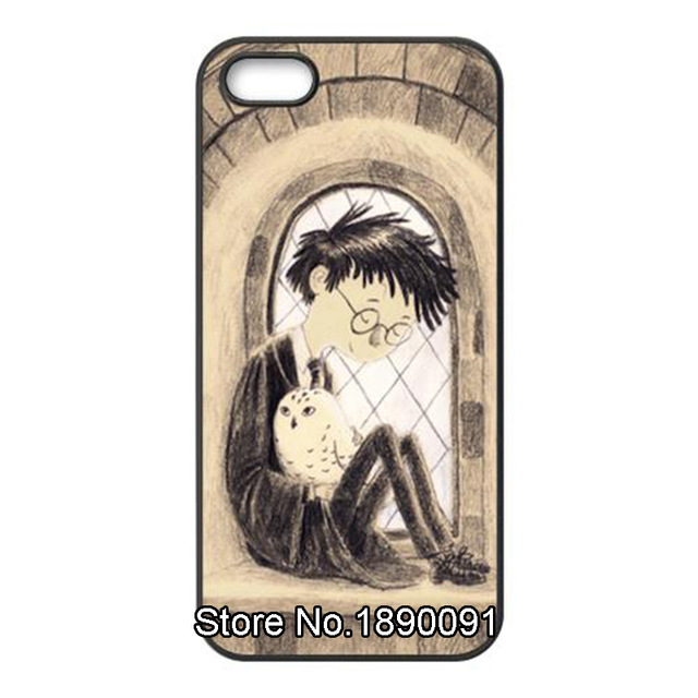 640x640 Custom Harry Potter Cartoon Pencil Sketch Cute With Chicken Unique - Harry Potter Cartoon Sketch