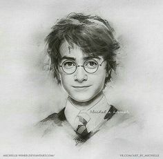 236x230 Images For Gt Harry Potter Drawings Easy Cool Ideas - Harry Potter Sketch
