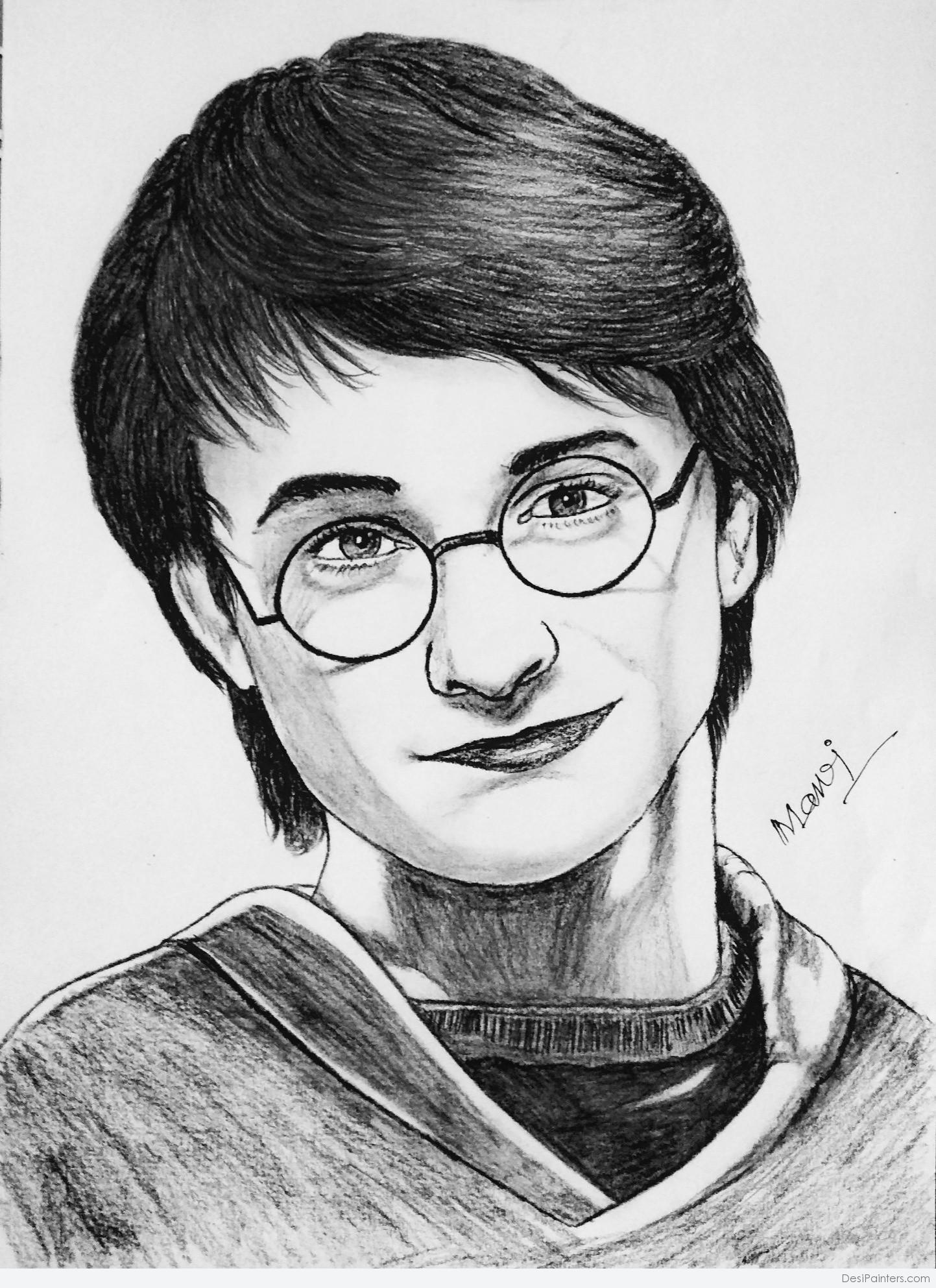 Pencil Sketches Of Harry Potter Characters Chelss Chapman