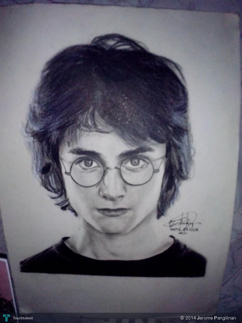 825x1100 Potter Mania Hits The Artists These Art Works Of Harry Potter - Harry Potter Sketch