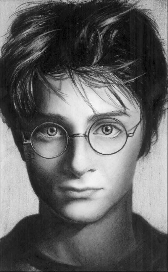 704x1135 Hp3 Series - Harry Potter Sketch
