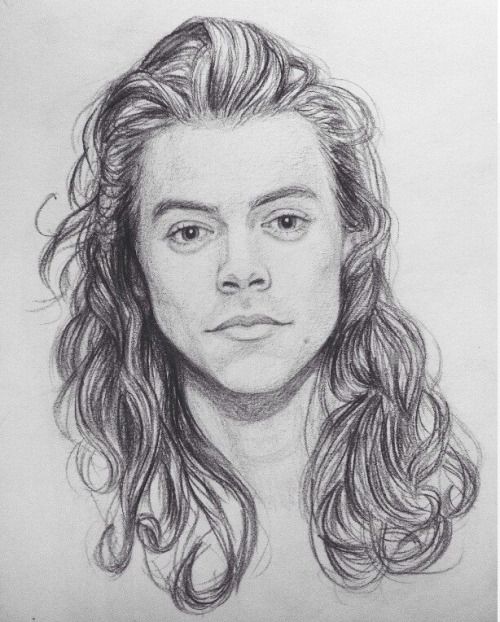 Harry Styles Sketch at Explore collection of Harry