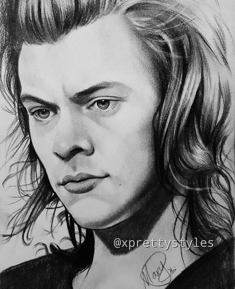 807x990 Harry Styles Quick Sketch By Harrything - Harry Styles Sketch