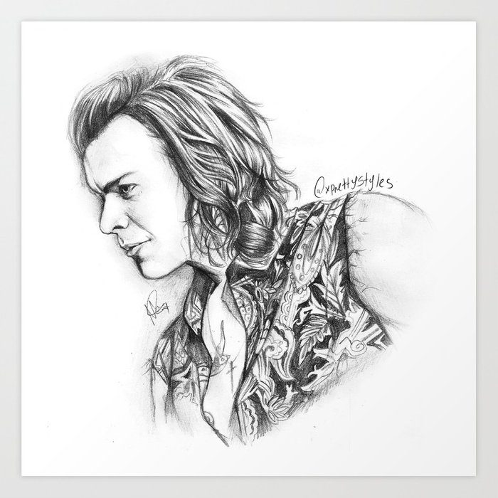 700x700 Harry Styles Sketch - Harry Styles Sketch