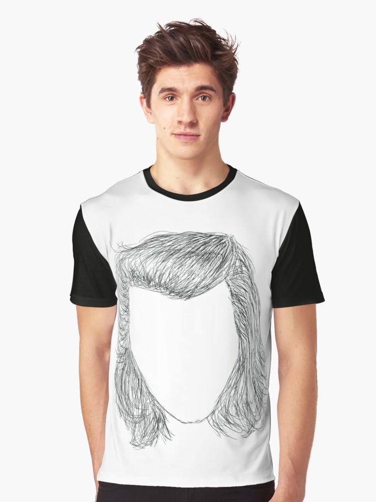 750x1000 Harry Styles Sketch Graphic T Shirt By Saveenaatwal Redbubble - Harry Styles Sketch