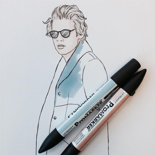 500x500 Coloring Book - Harry Styles Sketch