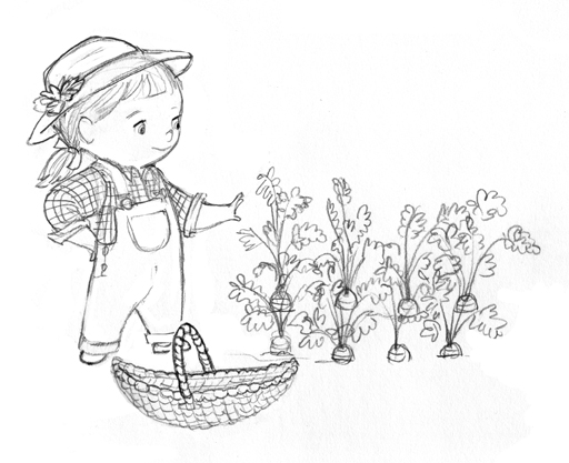 512x417 The Sketchables Harvest Joy - Harvest Sketch