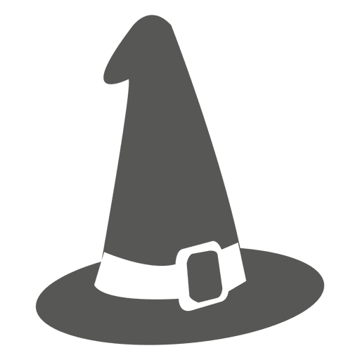 512x512 Witch Hat Sketch - Hat Sketch
