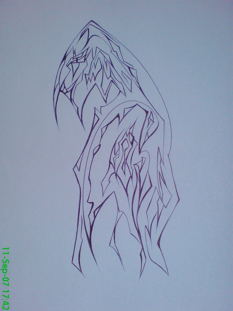 800x1067 Hatchet Man By Aquiladraco - Hatchet Man Sketch