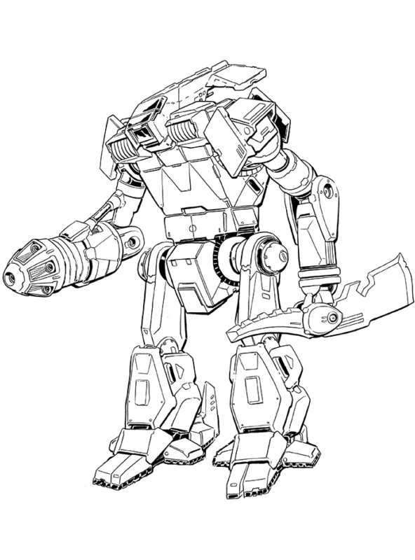 592x800 Hatchetman Hct 7r - Hatchet Man Sketch