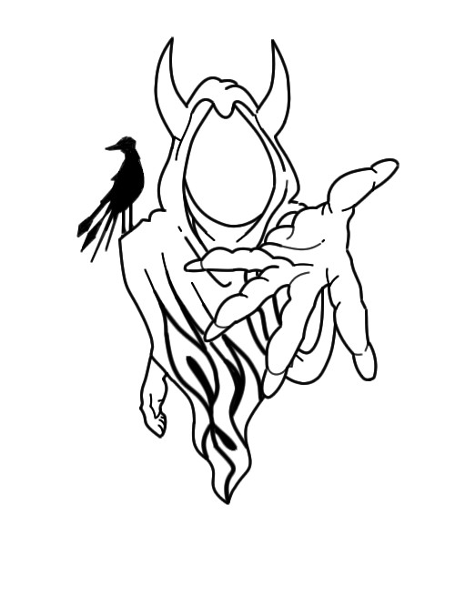 500x655 Icp Drawing Free Download On Melbournechapter - Hatchet Man Sketch