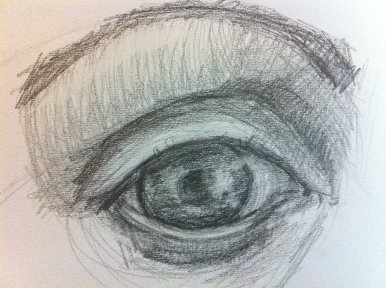 1296x968 Portrait Drawing My Way Workshop 2 - Hatching Sketch