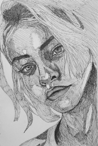 320x475 Hatching Drawings On Paigeeworld. Pictures Of Hatching - Hatching Sketch