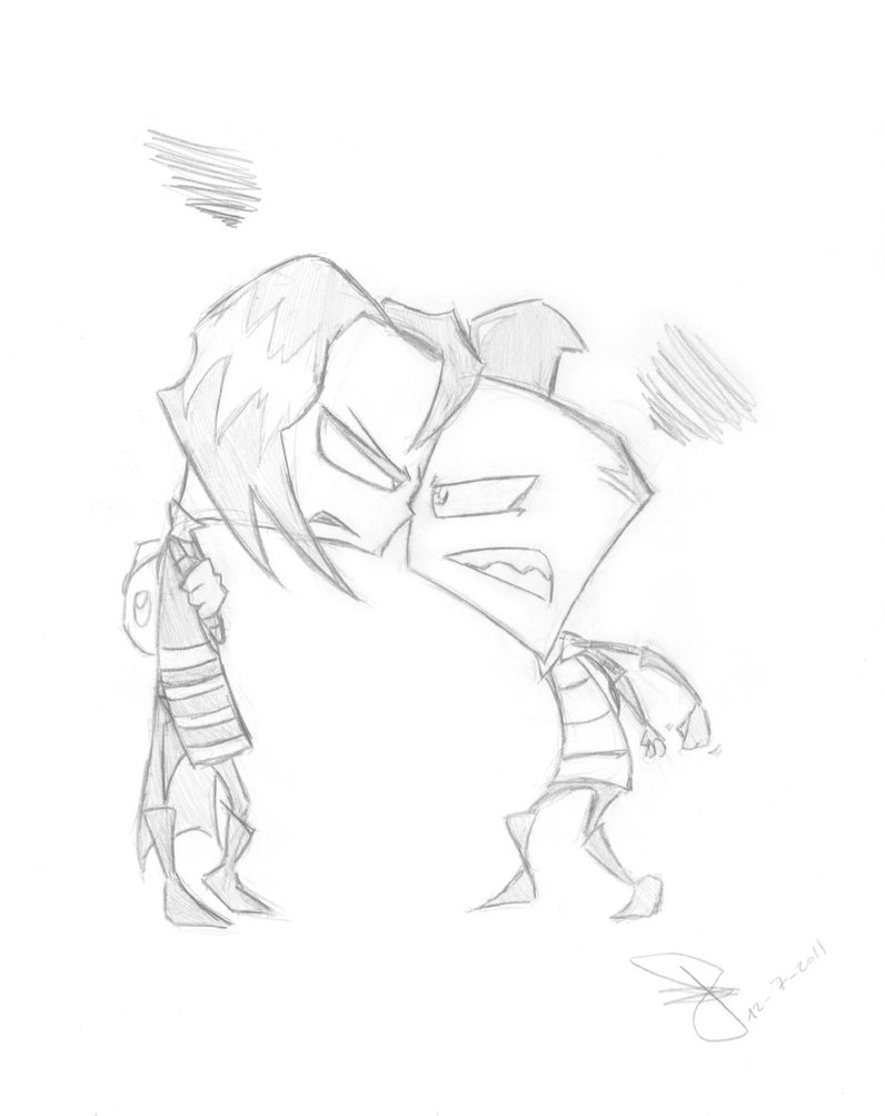 796x1003 I Hate You So Much Sketch By Idolnya - Hate Sketch