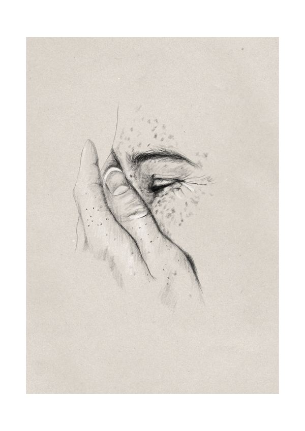 600x849 I Used To Hate My Freckles As A Kid, But Now They Have Become - Hate Sketch