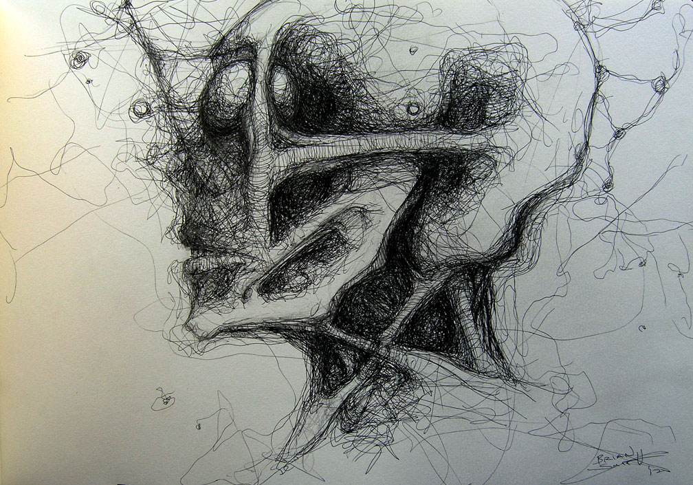 1008x705 Love And Hate Rebels Without A Cause - Hate Sketch