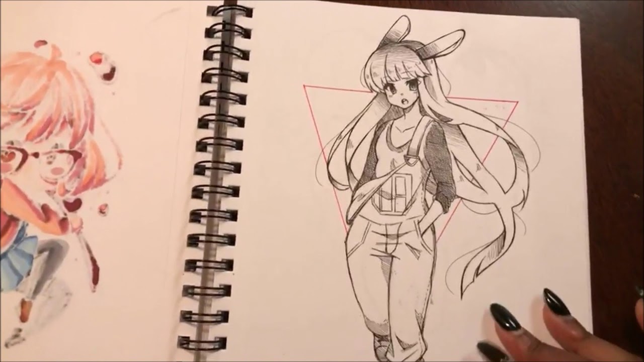 1280x720 Sketchbook That I Hate - Hate Sketch