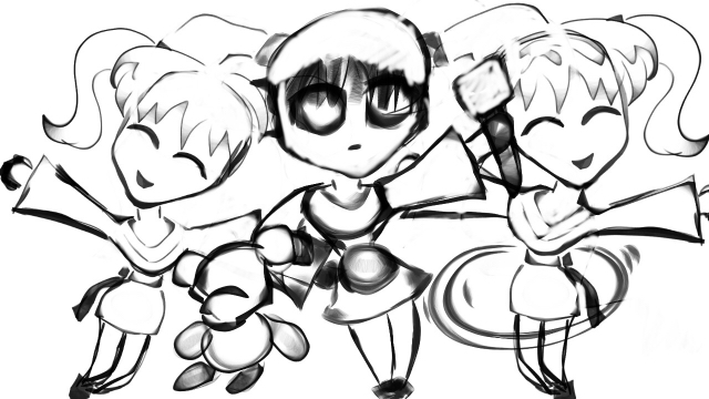 Hatsune Miku Sketch