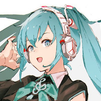 200x200 Crunchyroll - Hatsune Miku Sketch