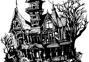300x210 Ghost House Sketch Art 3d Ghost House Sketch Art 3d How To Draw A - Haunted Mansion Sketch