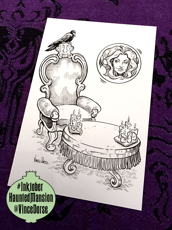 600x800 Haunted Mansion - Haunted Mansion Sketch