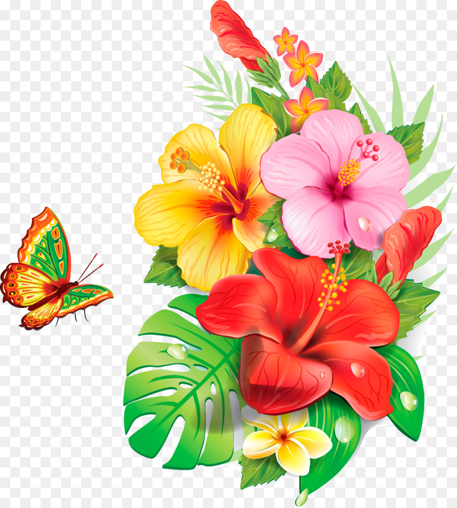 900x1000 Drawing Flower Royalty Free Sketch - Hawaii Flower Sketch