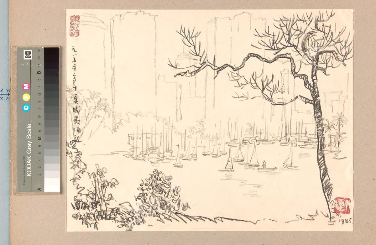 1200x782 Seaside In Hawaii - Hawaii Sketch