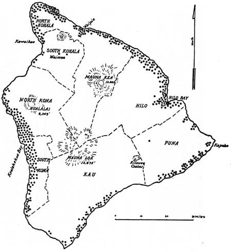 450x492 Cultural History Of Three Traditional Hawaiian Sites (Chapter 6) - Hawaiian Islands Sketch