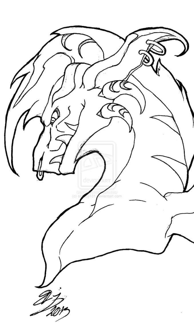 679x1176 Outline Hawk Sketch Tattoo Design - Hawk Sketch