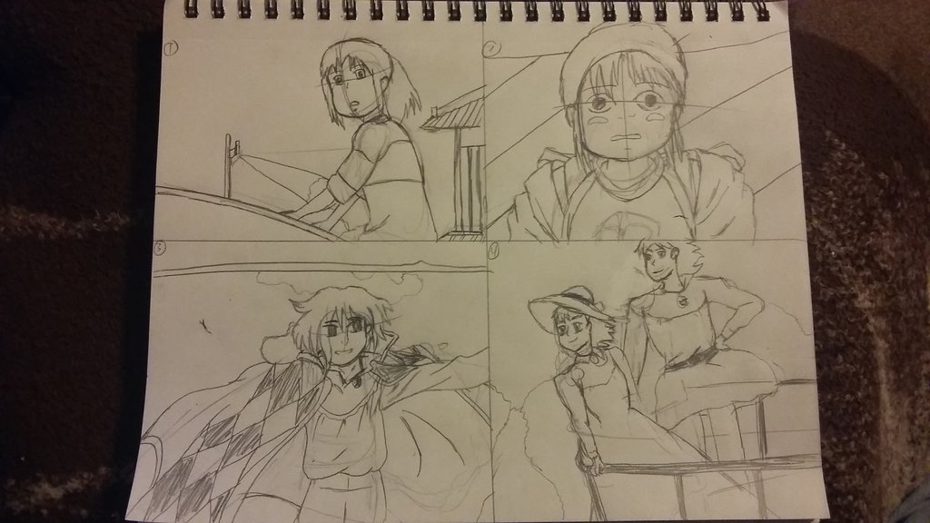 1024x576 Hayao Miyazaki - Hayao Miyazaki Sketches