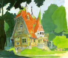 239x204 Hayao Miyazaki Rare Sketches Collection - Hayao Miyazaki Sketches