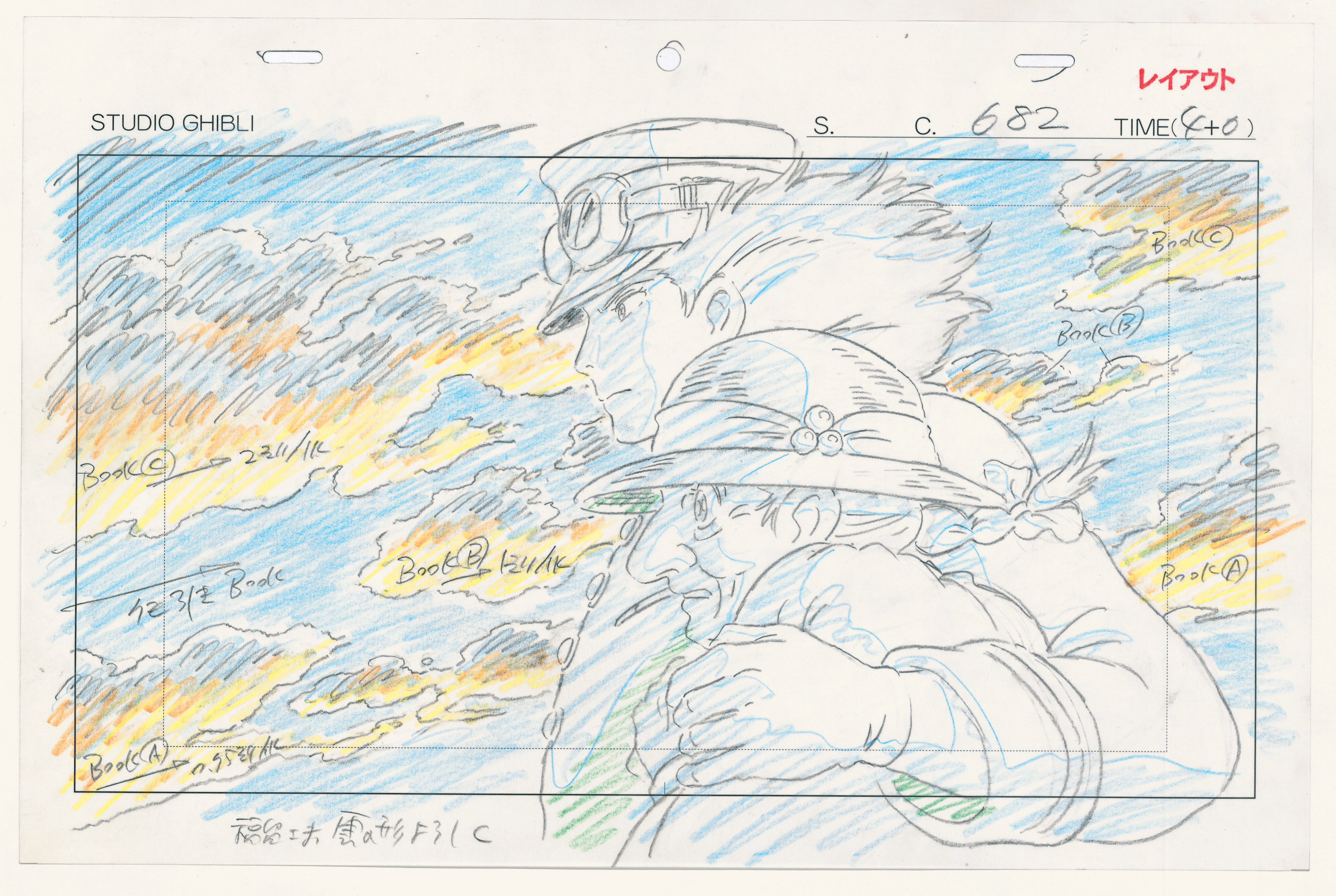 4989x3348 Hayao Miyazaki Art Is A Conversation - Hayao Miyazaki Sketches