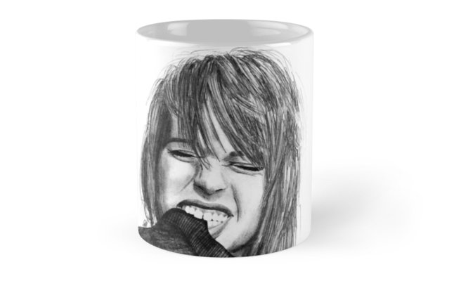 646x400 Hayley Williams Drawing Mugs By Lmpdrawings Redbubble - Hayley Williams Sketch
