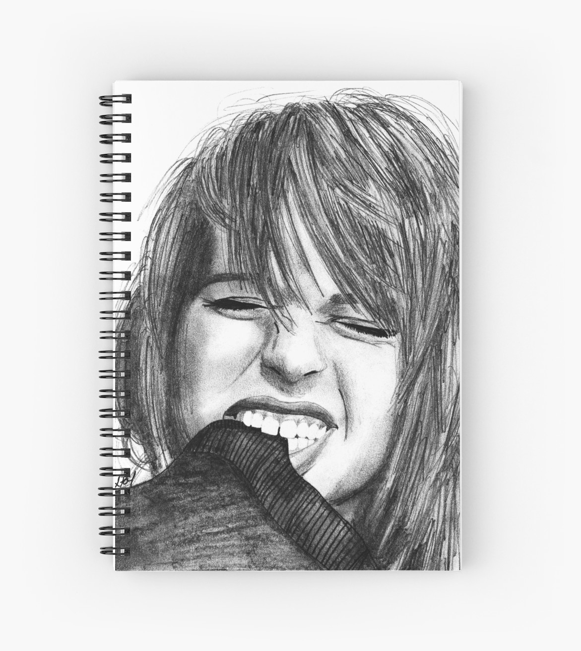 1171x1313 Hayley Williams Drawing Spiral Notebooks By Lmpdrawings Redbubble - Hayley Williams Sketch