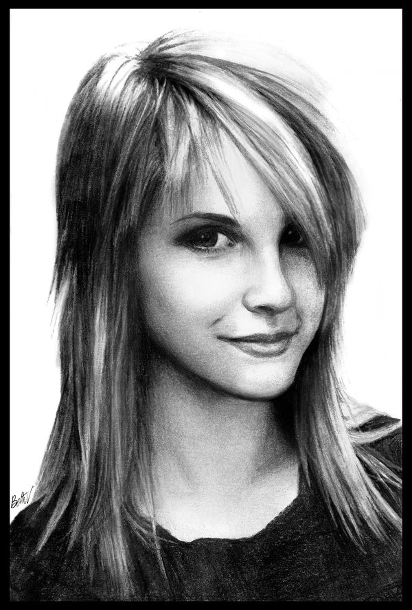 600x887 Hayley Williams Ii By Xbooshbabyx - Hayley Williams Sketch
