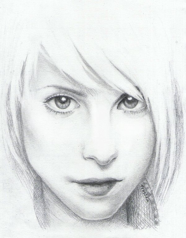 600x768 Hayley Williams Sketch 03 By Frusska - Hayley Williams Sketch