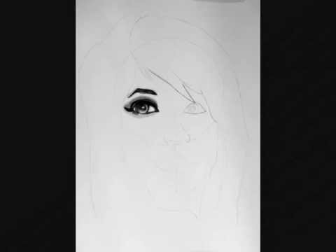 480x360 How To Draw Hayley Williams - Hayley Williams Sketch
