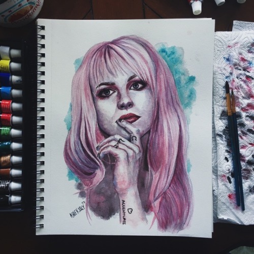 500x500 Hayley Williams Portrait Tumblr - Hayley Williams Sketch
