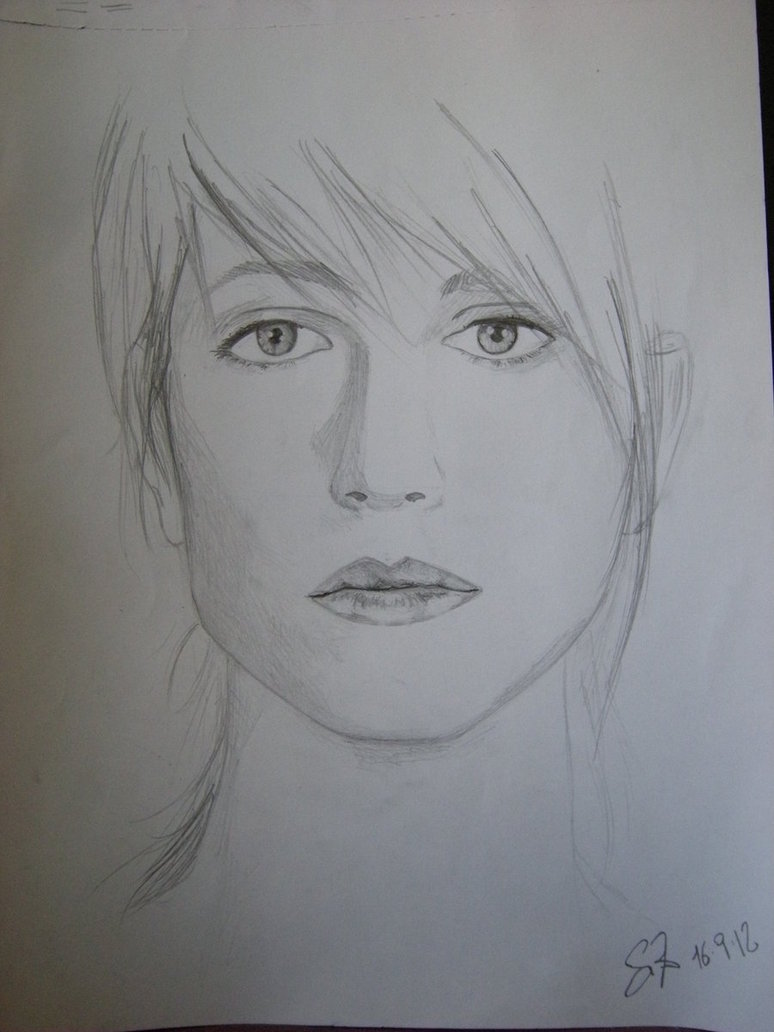 774x1032 Hayley Williams Drawing, Pencil, Sketch, Colorful, Realistic Art - Hayley Williams Sketch