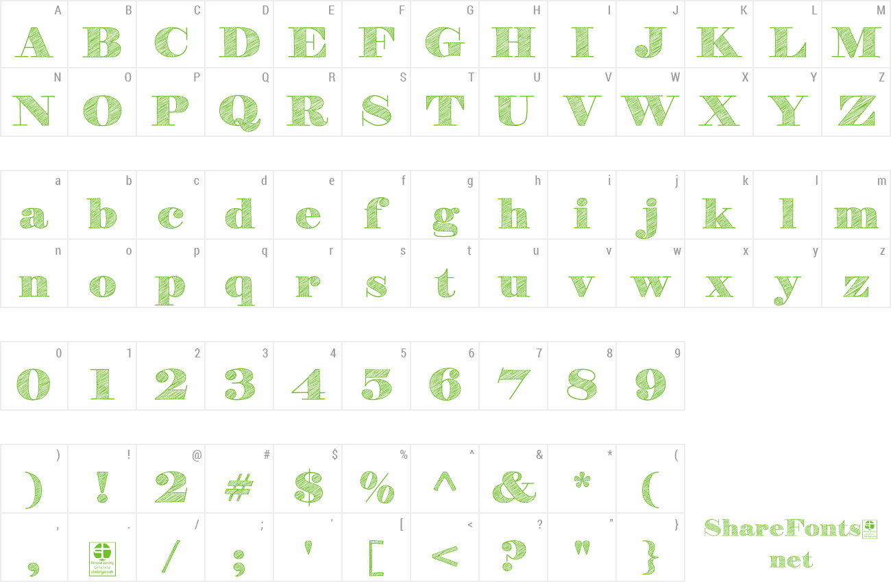 1300x850 Download Free Font Hb Sketch - Hb Sketch