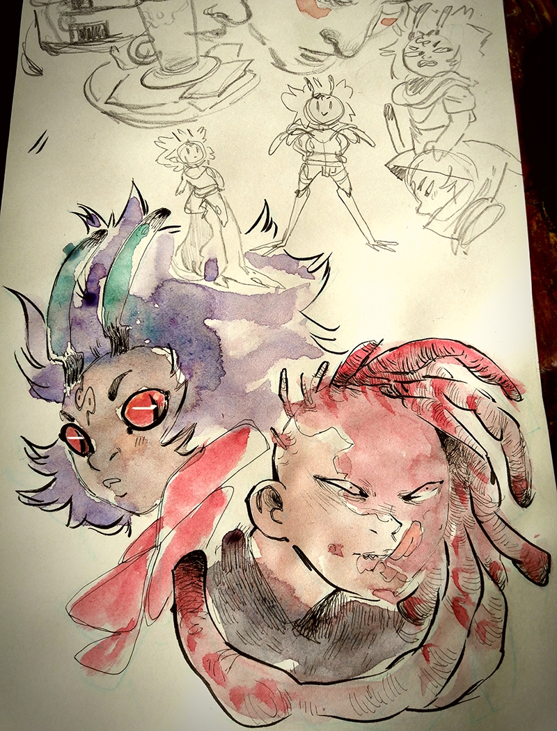 800x1050 Headless Bliss - Hb Sketch