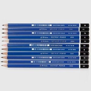 300x300 Lot 6 Hb Sketch Drawing Graphite Pencil For Sketching Good Product - Hb Sketch