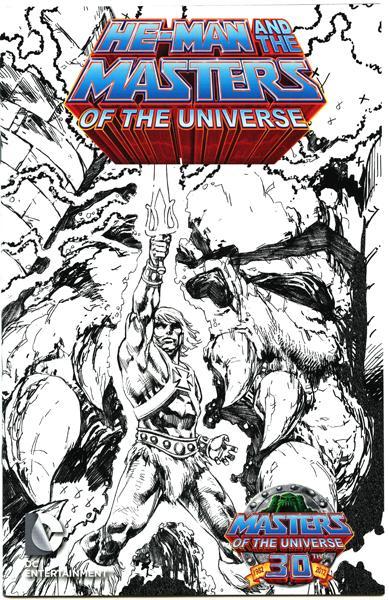 389x600 Masters Of The Universe He Man And The Masters Of The Universe - He Man Sketch