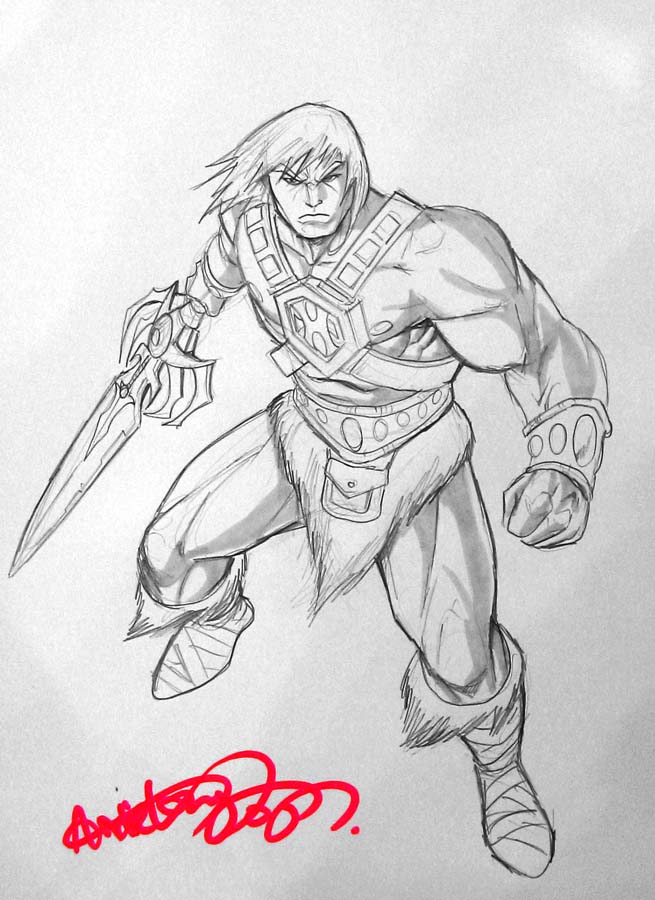 He Man Sketch at Explore collection of He Man Sketch