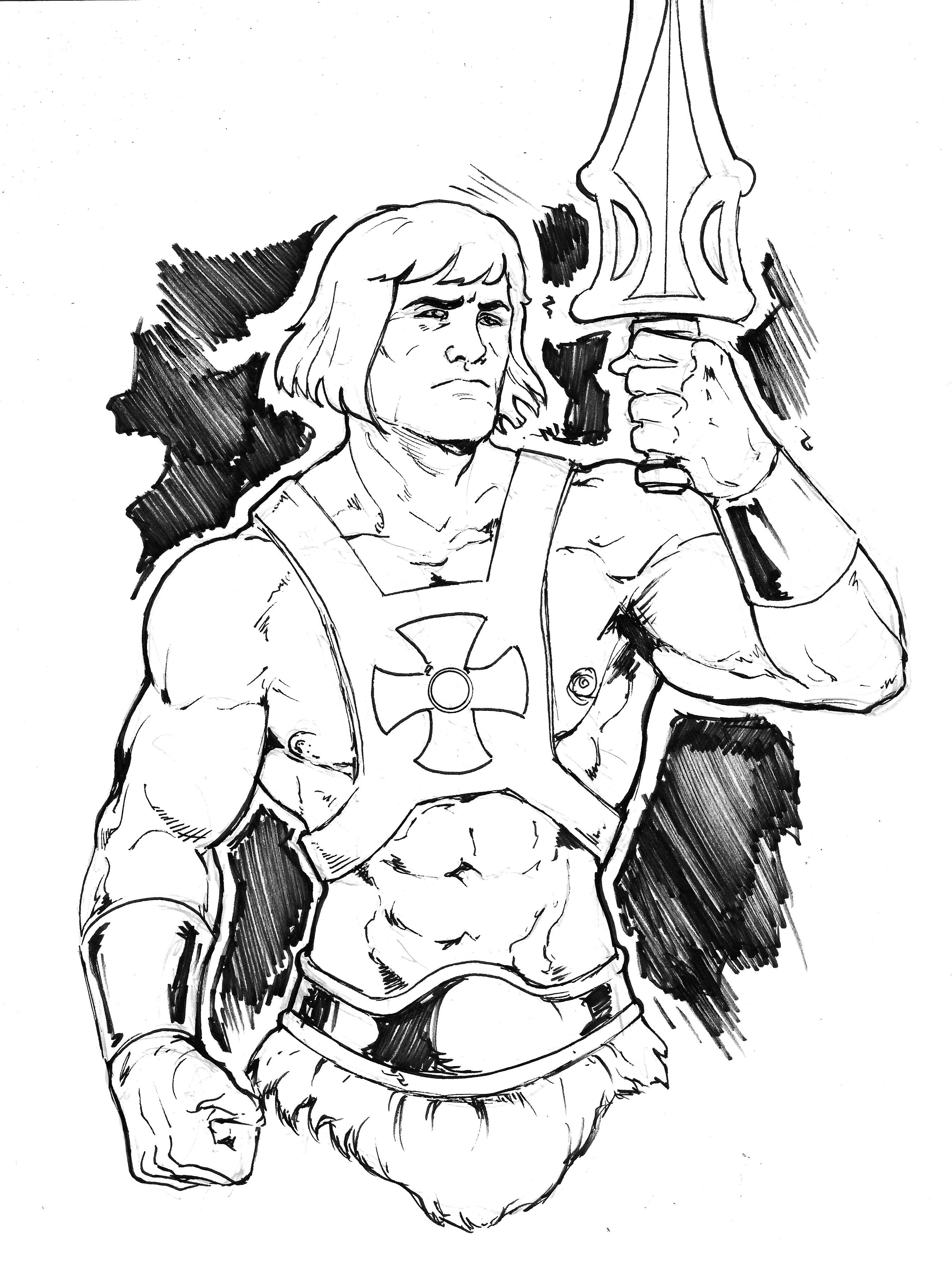 He Man Sketch at Explore collection of He Man Sketch