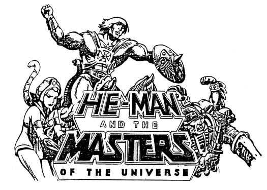 525x375 He Man And The Masters Of The Universe - He Man Sketch