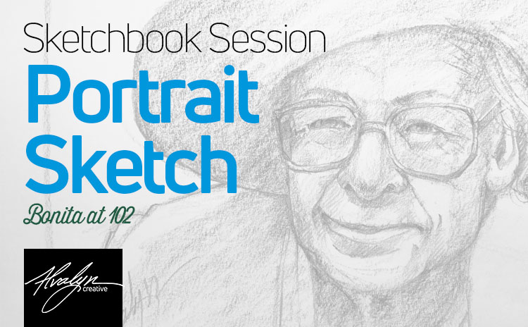750x464 Portrait Sketch Tutorial Bonita - Head Sketch Tutorial